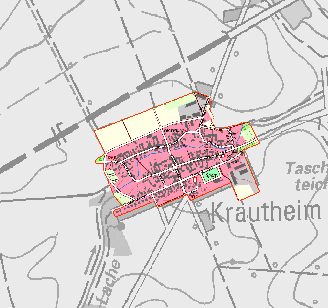 Lage des Verfahrengensgebiet