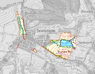 Lage des Verfahrengensgebiet