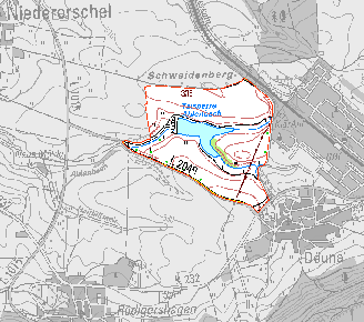 Lage des Verfahrengensgebiet