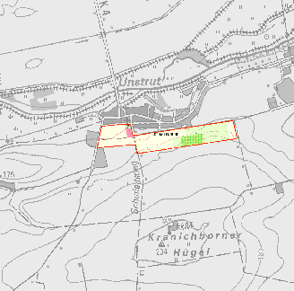 Lage des Verfahrengensgebiet