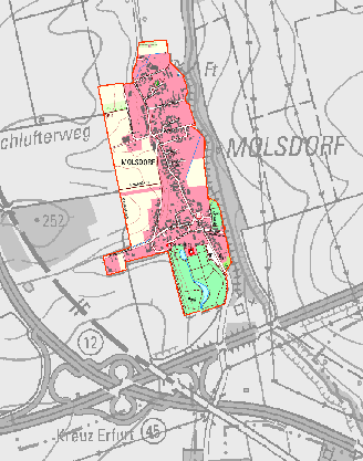Lage des Verfahrengensgebiet