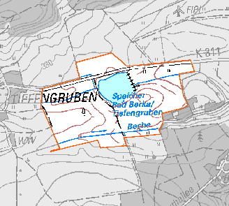 Lage des Verfahrengensgebiet