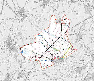 Lage des Verfahrengensgebiet