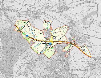 Lage des Verfahrengensgebiet