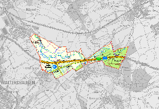 Lage des Verfahrengensgebiet