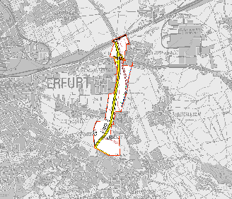 Lage des Verfahrengensgebiet