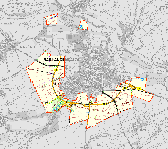 Lage des Verfahrengensgebiet