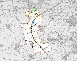 Lage des Verfahrengensgebiet