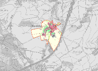Lage des Verfahrengensgebiet