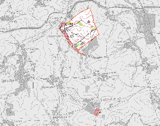 Lage des Verfahrengensgebiet
