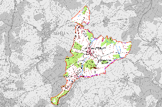 Lage des Verfahrengensgebiet