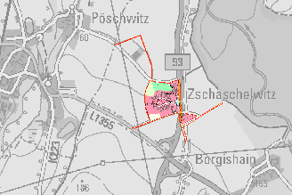 Lage des Verfahrengensgebiet