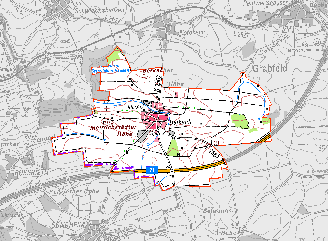Lage des Verfahrengensgebiet