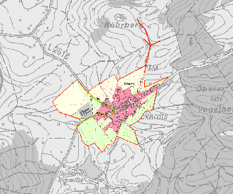 Lage des Verfahrengensgebiet
