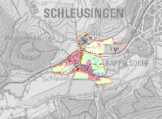 Lage des Verfahrengensgebiet