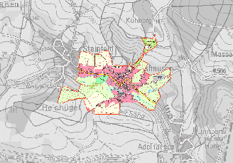 Lage des Verfahrengensgebiet