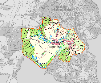 Lage des Verfahrengensgebiet