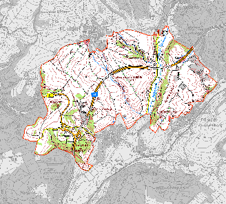 Lage des Verfahrengensgebiet
