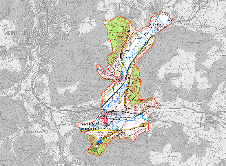 Lage des Verfahrengensgebiet