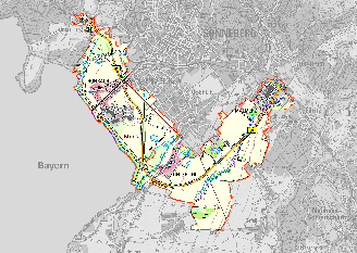 Lage des Verfahrengensgebiet