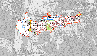 Lage des Verfahrengensgebiet