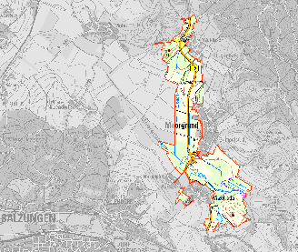 Lage des Verfahrengensgebiet